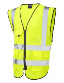 Leo Lynton Superior Class 2 Waistcoat - Yellow